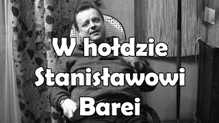 W hołdzie Stanisławowi Barei [upl. by Rennane]