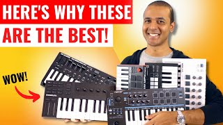 TOP 6 MIDI KEYBOARDS in 2022 [upl. by Kristie706]