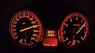 BMW E92  E90 330i 0258 Acceleration 272hp 2008 [upl. by Drews859]