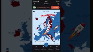 mapper europe map mapping geography 100subs did your country go to space [upl. by Trix]