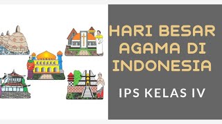 Hari Besar Agama di Indonesia [upl. by Moskow620]