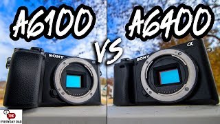 Sony A6100 VS Sony A6400  What’s the Difference [upl. by Olegnalehcim]