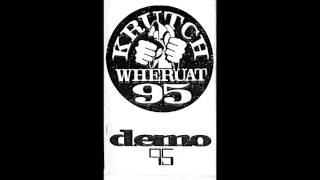 Krutch  Wheruat Demo  1995 [upl. by Lolita]