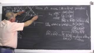 Lectia 379  Drepte paralele taiate de o secanta  Probleme tema acasa geometrie plana  Clasa 6 [upl. by Oirotciv]