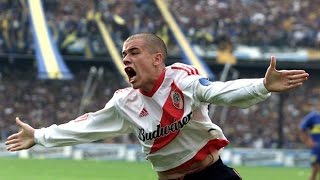 Los Goles de Andrés DAlessandro en River [upl. by Rondi]