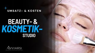 Finanzplan für ein Kosmetikstudio  BeautySalon  AVVIARSI GmbH [upl. by Yznel893]