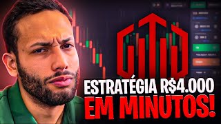 🔥 COMO GANHEI R4232 NA QUOTEX EM 5 MINUTOS  A MELHOR ESTRATÉGIA  Quotex Negociação  Quotex [upl. by Atla807]