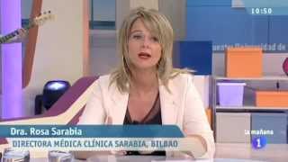 Dietas de moda  TVE Dra Sarabia  Método Pronokal [upl. by Channing]