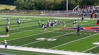 Liam Smith 7u Offensive Highlights vs Forbush [upl. by Duwad]