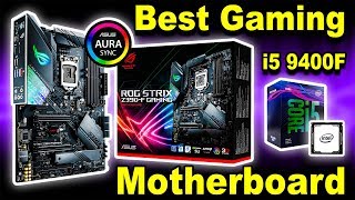 🔥 Best Intel Gaming Motherboard 🔥 Intel Core i5 9400F 🔥 No Need To Update BIOS 🔥 Z390 vs B365 [upl. by Olethea]