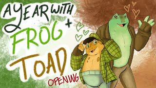 Opening  A Year with Frog and Toad Animatic [upl. by Jeanie]