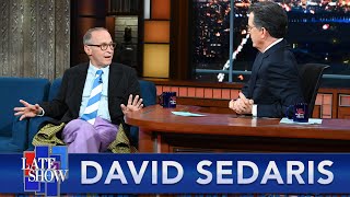 David Sedaris Answered 175 Fan Letters While Stuck At Home With Covid [upl. by Letsirc]