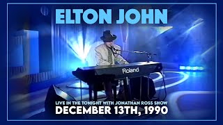 Elton John  Live in London December 13th 1990 [upl. by Ymme]