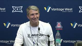 Arizona Football Press Conference  Brent Brennan [upl. by Piwowar]