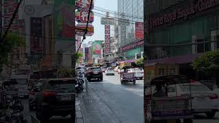 Así se ve el BARRIO CHINO de Bangkok en Tailandia 🇹🇭 [upl. by Suirad]