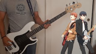 Fuyu no Hanashi  Given Bass Cover w Tabs [upl. by Reinhard]