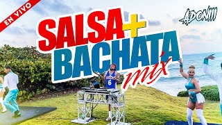 SALSA Y BACHATA MIX 🥃 PARA BEBER  MEZCLADA POR DJ ADONI 🎤 SALSA MIX  BACHATA MIX [upl. by Bowen253]