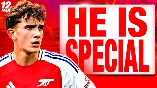 🔥WOW Arsenals 14 Year Old WONDERKID Is Crazy Good🔥 [upl. by Stephen]