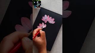 Bina pension lagaye banaya Chameli ka phool drawing shorta art 3dart [upl. by Gradey]