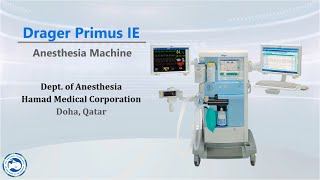 Drager Primus Anesthesia Machine [upl. by Ennayram]