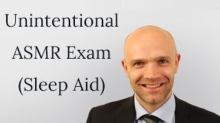 Best Unintentional ASMR exam by Dr Curtis Robb  The Most Soft Spoken Doctor Ever Real Medical Exam [upl. by Lak140]