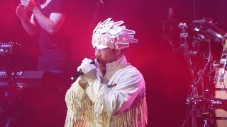 Jamiroquai  Automaton  live  Hallenstadion in Zurich 11012018 [upl. by Thompson340]