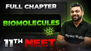 Biomolecules FULL CHAPTER  Class 11th Zoology  Arjuna NEET [upl. by Madelin395]