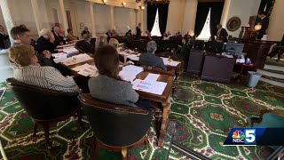 Vermont State Budget passes Senate on 700 vote [upl. by Aihsenot]