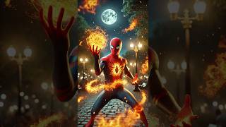 Spiderman Venom aur Captain America me se Kon sabse accha fire art banaega spiderman shorts [upl. by Sayre]