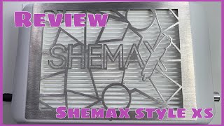 REVIEW SHEMAX STYLE XS  PROVIAMO INSIEME IL NUOVO ASPIRATORE  prima prova [upl. by Aivato342]