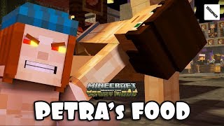 PETRA EATs JESSE 😱😱😱 Minecraft Story Mode Season 2 [upl. by Dannel]