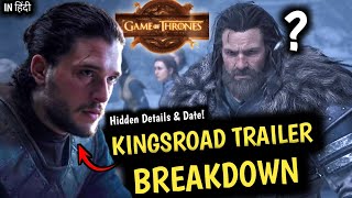 ☠️Game of Thrones Kingsroad Trailer Breakdown amp Hidden Details  Video Game [upl. by Alih949]