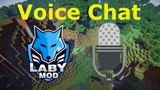 LabyMod 4 Voice Chat richtig installieren und einstellen  LabyMod Tutorial [upl. by Cayla374]