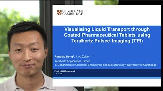 Visualising liquid transport through coated pharmaceutical tablets using terahertz pulsed imaging [upl. by Davis651]