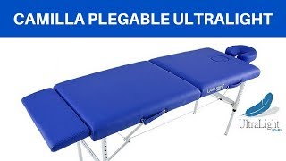 Nueva Camilla Plegable Ultralight [upl. by Mcintyre]