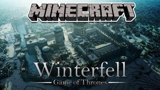 Minecraft Mapas Winterfell Game of Thrones [upl. by Nyrad]