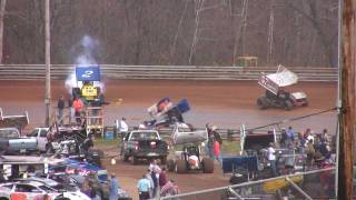 2011 Hagerstown Speedway Octoberfest Highlights [upl. by Adnawal364]