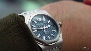 GIRARDPERREGAUX – Laureato 42mm in Steel Reviewed  Time amp Tide [upl. by Yablon]