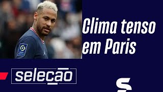 PSG CONCENTRA OS MAIORES SALÁRIOS DA FRANÇA MAS NÃO ALCANÇA OBJETIVOS  Seleção sportv  sportv [upl. by Wilkins]