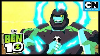 Kristal Vs Metal  Ben 10 Türkçe  çizgi film  Cartoon Network Türkiye [upl. by Bremer]