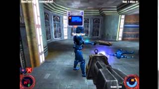 Star WarsJedi Knight 2 Jedi Outcast Episode 1  The Multiplayer Smash [upl. by Attenweiler292]