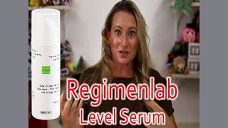 Regimen Lab Skincare Level Brightening Face Serum Review and How to Use [upl. by Blanchette283]