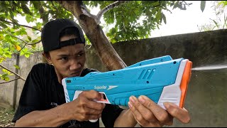 CUỘC CHIẾN SÚNG NƯỚC TẬP 5  SUPER SOAKER GUN GAME [upl. by Fionnula]