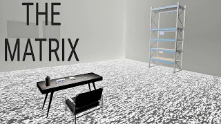 Exploring The Backrooms  The Matrix  Level 12  VR [upl. by Nahn]