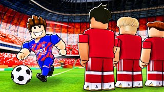 Horangi Jadi Bintang Bola Sepak JDT Untuk Kalahkan Manchester United Roblox Malaysia [upl. by Abbate952]