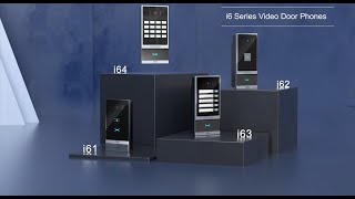 Introducing The Fanvil i6 Video Door Phones  Featuring The i64 i63 i62 and i61 [upl. by Hennahane7]