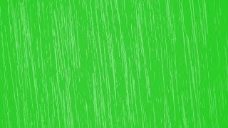 Efeitos Chroma Key Chuva Rain Green Screen Pantalla Verde [upl. by Lahcym]