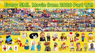 Every SML Movie from 2020 Part 1 [upl. by Auqenet]