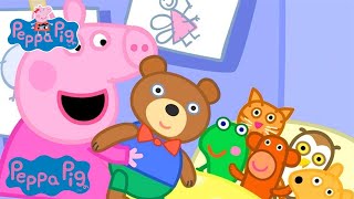 Peppa Pig Full Episodes  Teddys Playgroup  Cartoons for Children [upl. by Anitsirt]