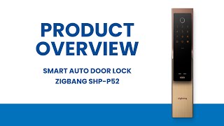 Zigbang SHPP52 Product Overview [upl. by Einafpets]